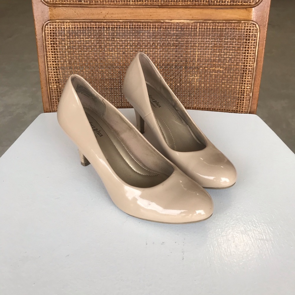 Nude heels